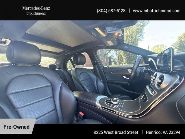 used 2021 Mercedes-Benz C-Class car, priced at $29,898