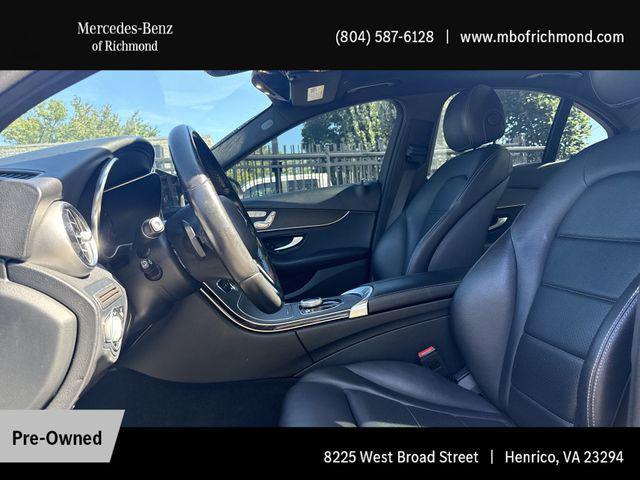 used 2021 Mercedes-Benz C-Class car, priced at $29,898