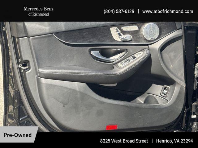 used 2021 Mercedes-Benz C-Class car, priced at $29,898