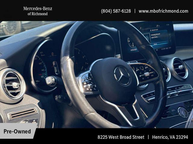 used 2021 Mercedes-Benz C-Class car, priced at $29,898