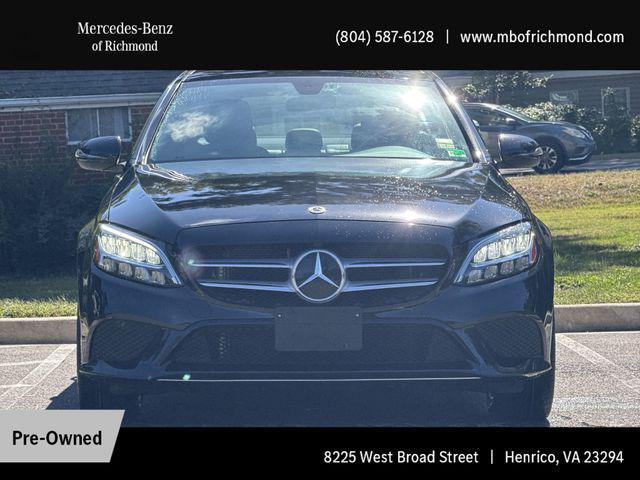 used 2021 Mercedes-Benz C-Class car, priced at $29,898