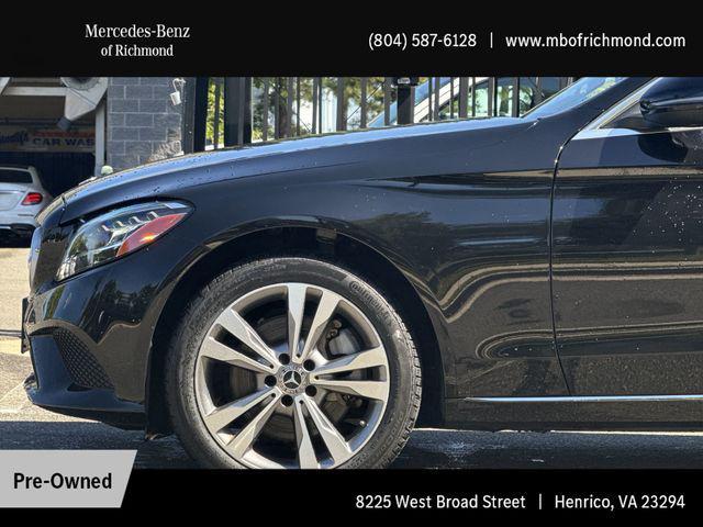used 2021 Mercedes-Benz C-Class car, priced at $29,898