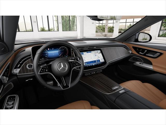 new 2025 Mercedes-Benz E-Class car, priced at $81,150