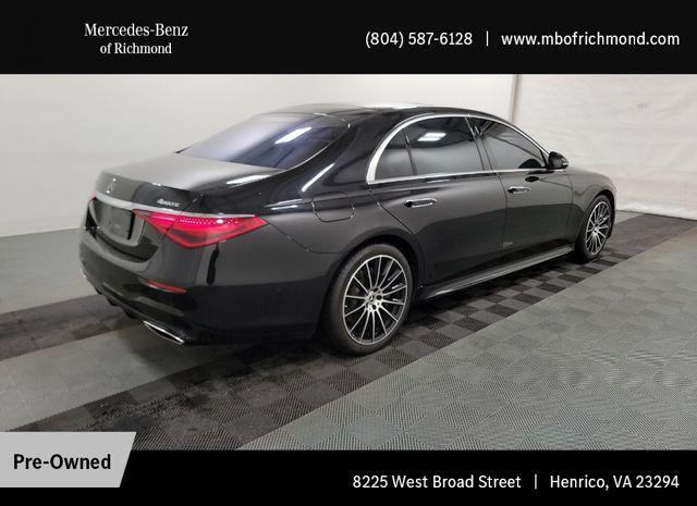 used 2022 Mercedes-Benz S-Class car, priced at $78,991