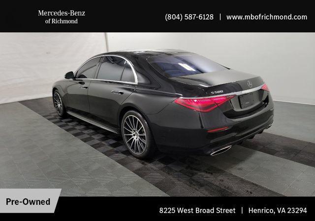 used 2022 Mercedes-Benz S-Class car, priced at $78,991