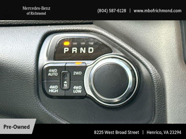 used 2019 Ram 1500 car, priced at $28,990