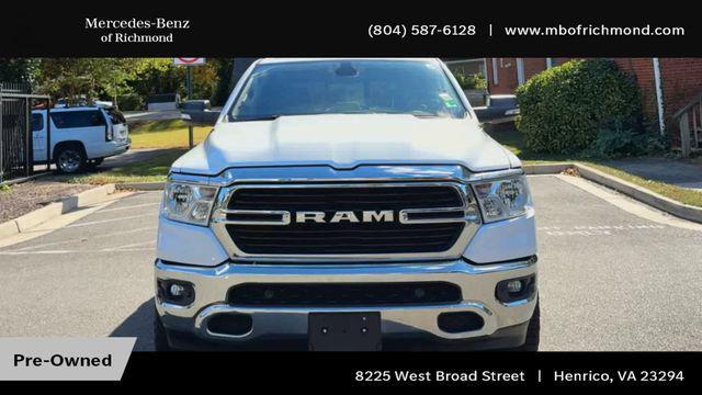 used 2019 Ram 1500 car, priced at $28,990