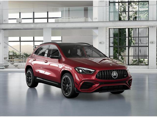 new 2025 Mercedes-Benz AMG GLA 35 car, priced at $59,235