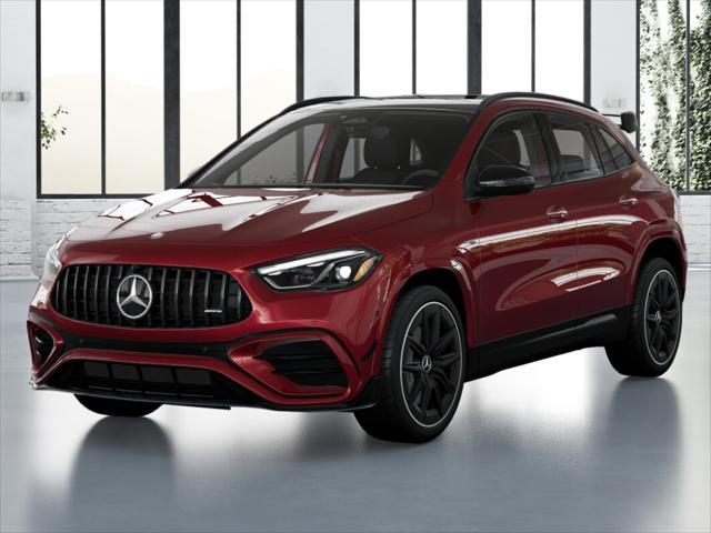 new 2025 Mercedes-Benz AMG GLA 35 car, priced at $59,235