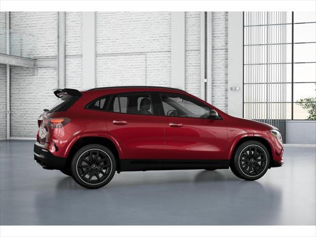 new 2025 Mercedes-Benz AMG GLA 35 car, priced at $59,235