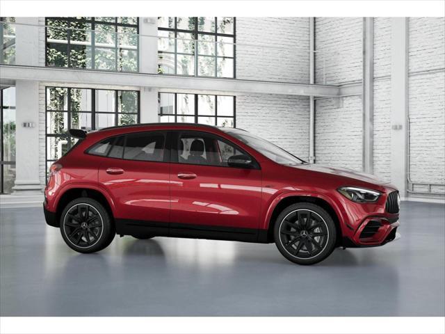 new 2025 Mercedes-Benz AMG GLA 35 car, priced at $59,235