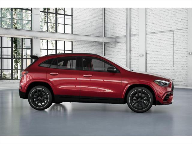 new 2025 Mercedes-Benz AMG GLA 35 car, priced at $59,235