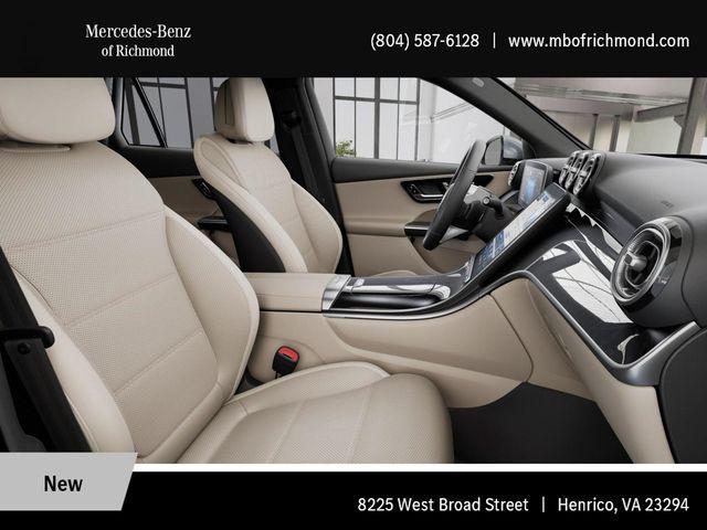 new 2025 Mercedes-Benz GLC 350e car, priced at $64,092