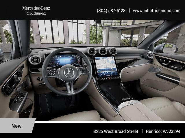 new 2025 Mercedes-Benz GLC 350e car, priced at $64,092