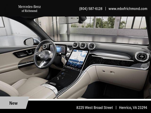 new 2025 Mercedes-Benz GLC 350e car, priced at $64,092