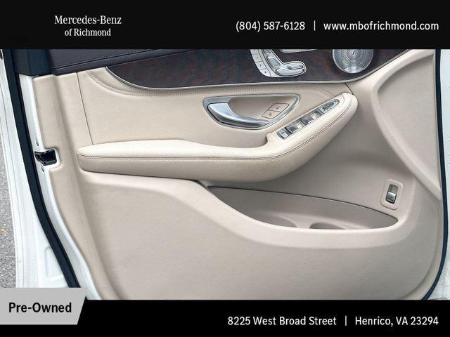 used 2018 Mercedes-Benz GLC 300 car, priced at $19,998