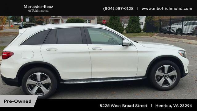 used 2018 Mercedes-Benz GLC 300 car, priced at $19,998