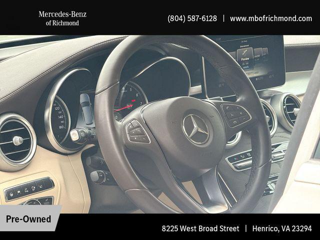 used 2018 Mercedes-Benz GLC 300 car, priced at $19,998
