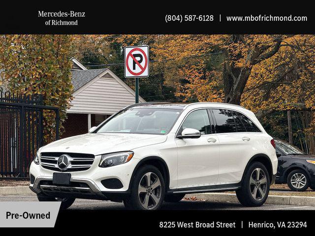used 2018 Mercedes-Benz GLC 300 car, priced at $19,998
