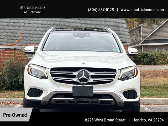 used 2018 Mercedes-Benz GLC 300 car, priced at $19,998