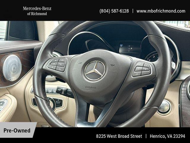 used 2018 Mercedes-Benz GLC 300 car, priced at $19,998