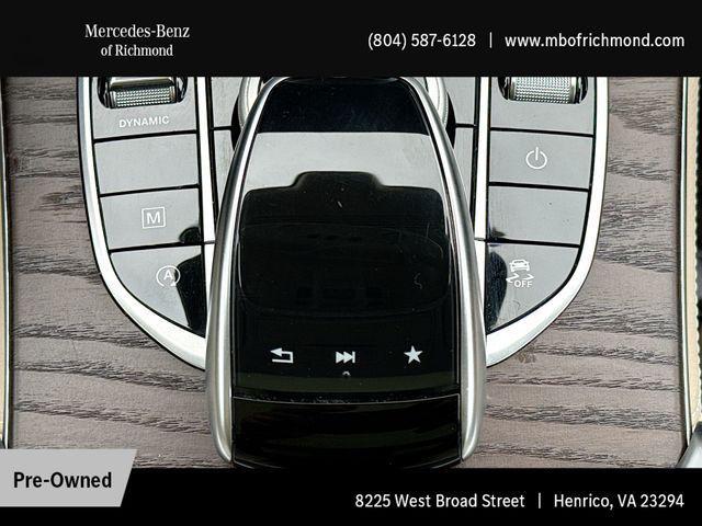 used 2018 Mercedes-Benz GLC 300 car, priced at $19,998