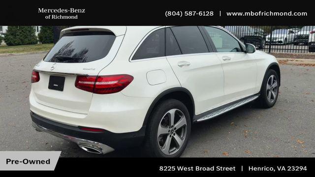 used 2018 Mercedes-Benz GLC 300 car, priced at $19,998