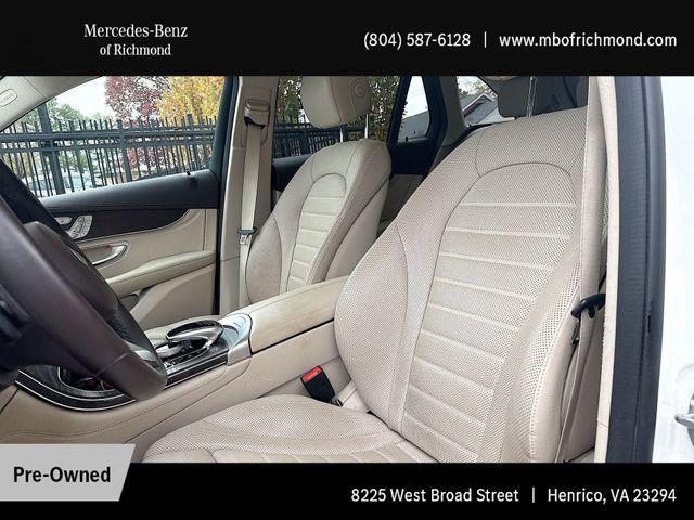 used 2018 Mercedes-Benz GLC 300 car, priced at $19,998