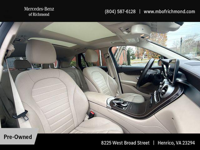 used 2018 Mercedes-Benz GLC 300 car, priced at $19,998
