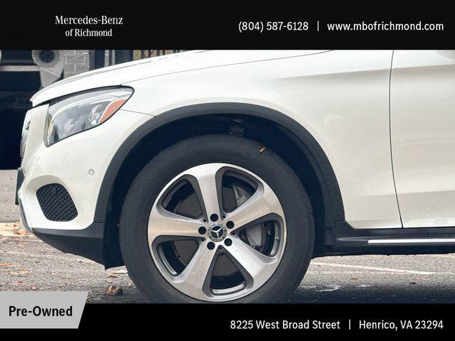 used 2018 Mercedes-Benz GLC 300 car, priced at $19,998