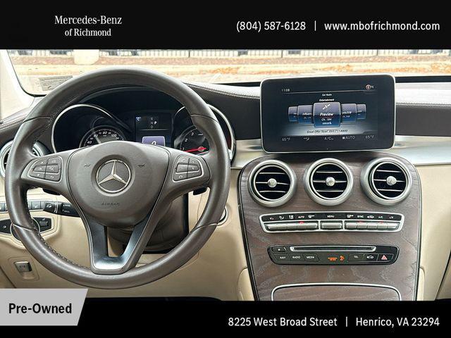 used 2018 Mercedes-Benz GLC 300 car, priced at $19,998