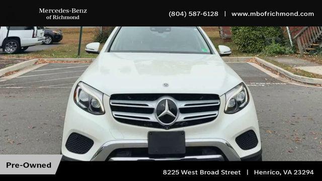 used 2018 Mercedes-Benz GLC 300 car, priced at $19,998