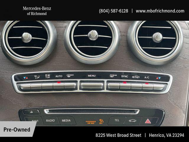 used 2018 Mercedes-Benz GLC 300 car, priced at $19,998