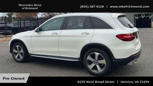 used 2018 Mercedes-Benz GLC 300 car, priced at $19,998
