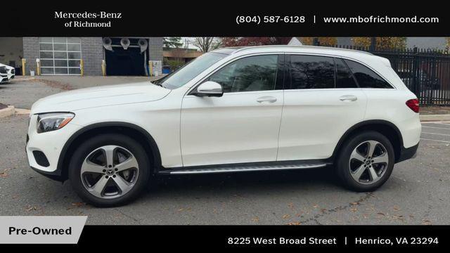 used 2018 Mercedes-Benz GLC 300 car, priced at $19,998