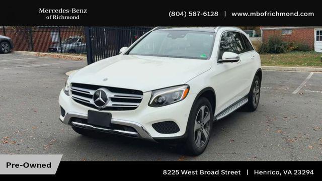 used 2018 Mercedes-Benz GLC 300 car, priced at $19,998