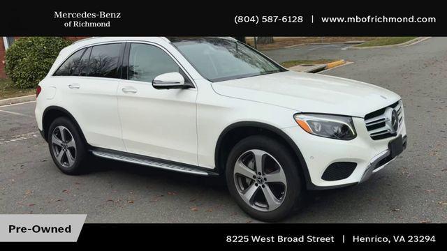 used 2018 Mercedes-Benz GLC 300 car, priced at $19,998