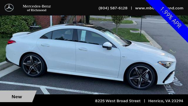 used 2025 Mercedes-Benz AMG CLA 35 car, priced at $51,873