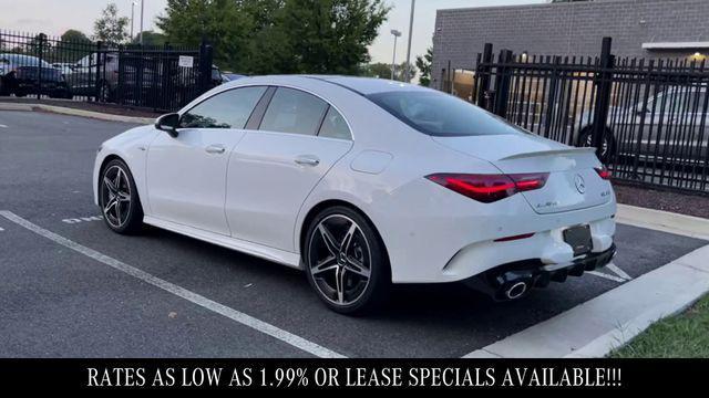 used 2025 Mercedes-Benz AMG CLA 35 car, priced at $58,360