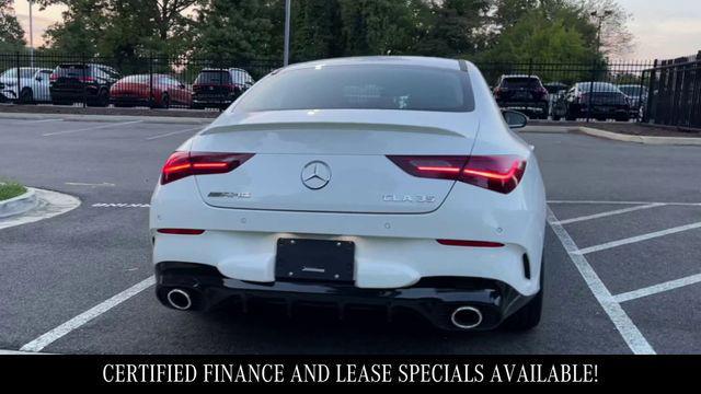 used 2025 Mercedes-Benz AMG CLA 35 car, priced at $58,360