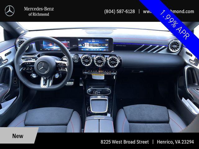used 2025 Mercedes-Benz AMG CLA 35 car, priced at $51,873