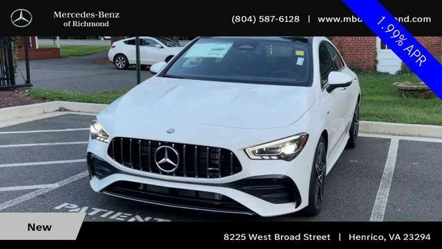 used 2025 Mercedes-Benz AMG CLA 35 car, priced at $51,873