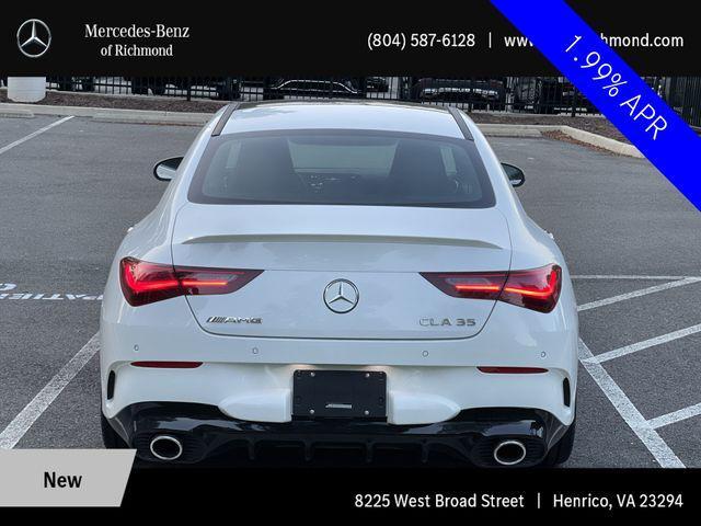 used 2025 Mercedes-Benz AMG CLA 35 car, priced at $51,873