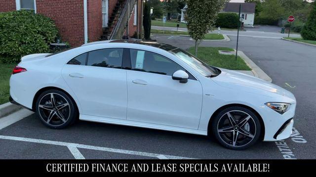 used 2025 Mercedes-Benz AMG CLA 35 car, priced at $58,360