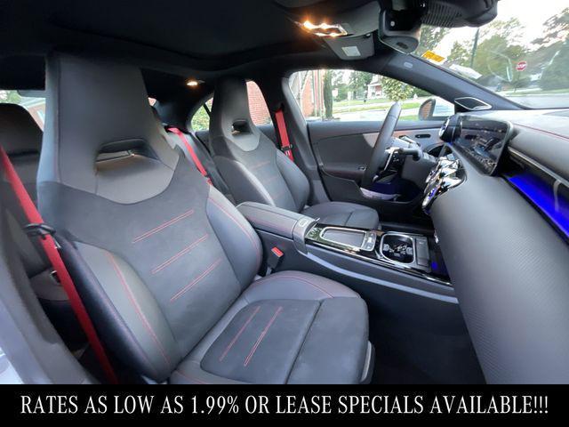 used 2025 Mercedes-Benz AMG CLA 35 car, priced at $58,360