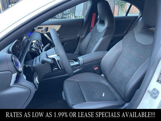 used 2025 Mercedes-Benz AMG CLA 35 car, priced at $58,360