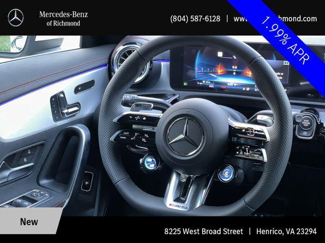 used 2025 Mercedes-Benz AMG CLA 35 car, priced at $51,873
