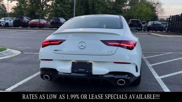 used 2025 Mercedes-Benz AMG CLA 35 car, priced at $58,360