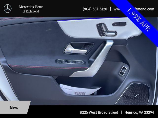 used 2025 Mercedes-Benz AMG CLA 35 car, priced at $51,873