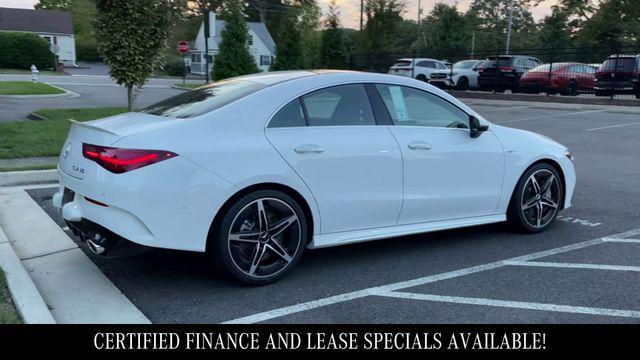 used 2025 Mercedes-Benz AMG CLA 35 car, priced at $58,360